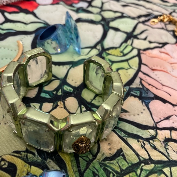 Kurt Geiger Blue and Gold Bracelet - Picture 2 of 2